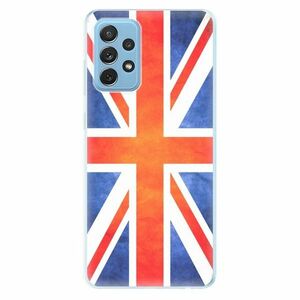 Odolné silikonové pouzdro iSaprio - UK Flag - Samsung Galaxy A72 obraz