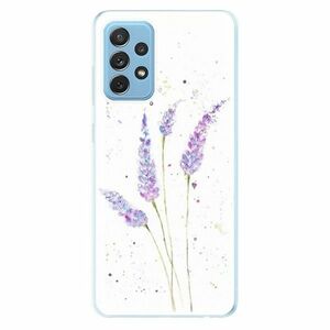 Odolné silikonové pouzdro iSaprio - Lavender - Samsung Galaxy A72 obraz