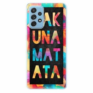 Odolné silikonové pouzdro iSaprio - Hakuna Matata 01 - Samsung Galaxy A72 obraz