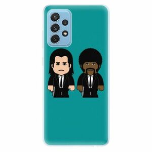 Odolné silikonové pouzdro iSaprio - Pulp Fiction - Samsung Galaxy A72 obraz