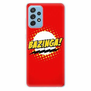 Odolné silikonové pouzdro iSaprio - Bazinga 01 - Samsung Galaxy A72 obraz