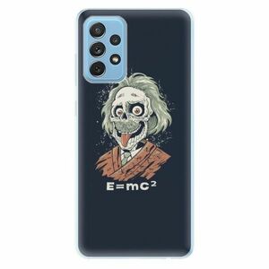 Odolné silikonové pouzdro iSaprio - Einstein 01 - Samsung Galaxy A72 obraz