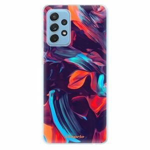 Odolné silikonové pouzdro iSaprio - Color Marble 19 - Samsung Galaxy A72 obraz