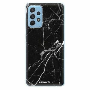 Odolné silikonové pouzdro iSaprio - Black Marble 18 - Samsung Galaxy A72 obraz