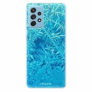 Odolné silikonové pouzdro iSaprio - Ice 01 - Samsung Galaxy A72 obraz