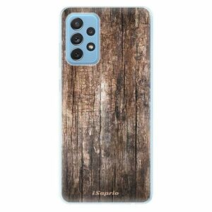 Odolné silikonové pouzdro iSaprio - Wood 11 - Samsung Galaxy A72 obraz