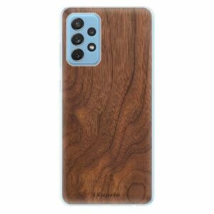 Odolné silikonové pouzdro iSaprio - Wood 10 - Samsung Galaxy A72 obraz