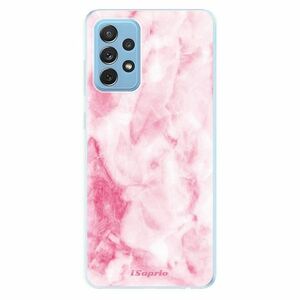 Odolné silikonové pouzdro iSaprio - RoseMarble 16 - Samsung Galaxy A72 obraz