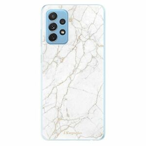 Odolné silikonové pouzdro iSaprio - GoldMarble 13 - Samsung Galaxy A72 obraz