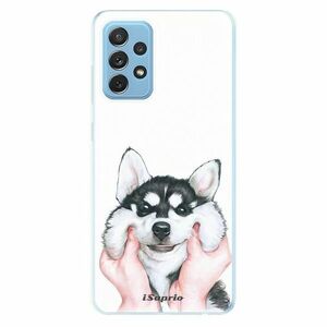 Odolné silikonové pouzdro iSaprio - Malamute 01 - Samsung Galaxy A72 obraz