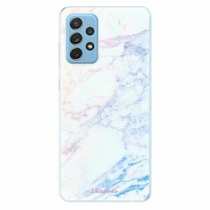 Odolné silikonové pouzdro iSaprio - Raibow Marble 10 - Samsung Galaxy A72 obraz