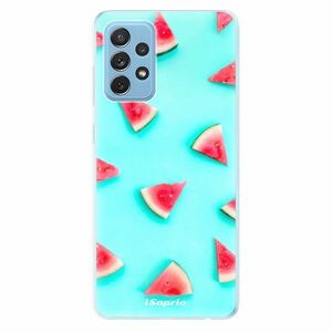 Odolné silikonové pouzdro iSaprio - Melon Patern 10 - Samsung Galaxy A72 obraz