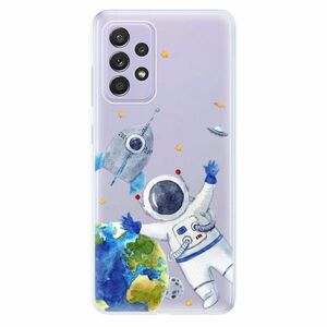 Odolné silikonové pouzdro iSaprio - Space 05 - Samsung Galaxy A52/A52 5G obraz