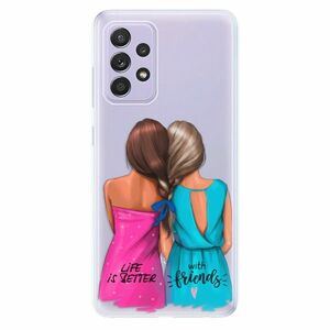 Odolné silikonové pouzdro iSaprio - Best Friends - Samsung Galaxy A52/A52 5G obraz