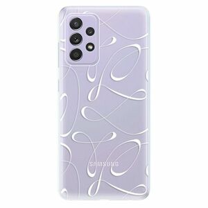 Odolné silikonové pouzdro iSaprio - Fancy - white - Samsung Galaxy A52/A52 5G obraz