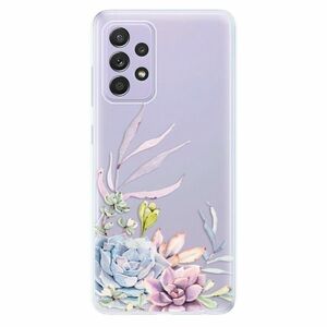 Odolné silikonové pouzdro iSaprio - Succulent 01 - Samsung Galaxy A52/A52 5G obraz