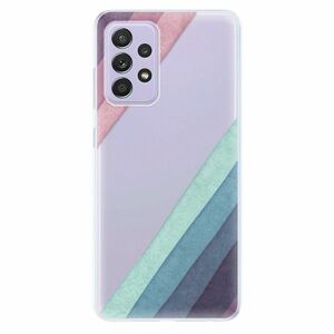 Odolné silikonové pouzdro iSaprio - Glitter Stripes 01 - Samsung Galaxy A52/A52 5G obraz