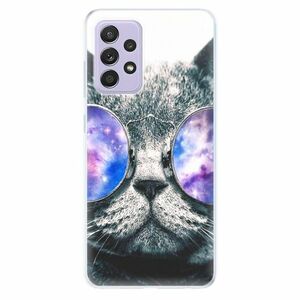 Odolné silikonové pouzdro iSaprio - Galaxy Cat - Samsung Galaxy A52/A52 5G obraz