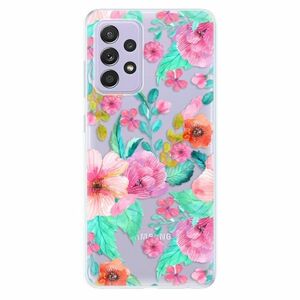 Odolné silikonové pouzdro iSaprio - Flower Pattern 01 - Samsung Galaxy A52/A52 5G obraz