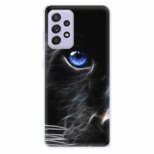 Odolné silikonové pouzdro iSaprio - Black Puma - Samsung Galaxy A52/A52 5G obraz