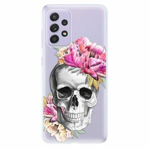 Odolné silikonové pouzdro iSaprio - Pretty Skull - Samsung Galaxy A52/A52 5G obraz