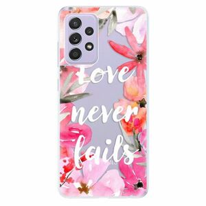 Odolné silikonové pouzdro iSaprio - Love Never Fails - Samsung Galaxy A52/A52 5G obraz