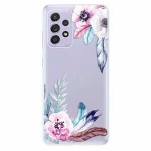 Odolné silikonové pouzdro iSaprio - Flower Pattern 04 - Samsung Galaxy A52/A52 5G obraz