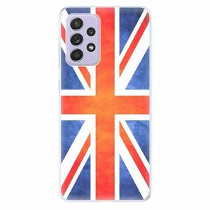 Odolné silikonové pouzdro iSaprio - UK Flag - Samsung Galaxy A52/A52 5G obraz