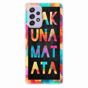 Odolné silikonové pouzdro iSaprio - Hakuna Matata 01 - Samsung Galaxy A52/A52 5G obraz