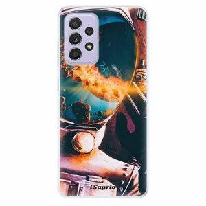 Odolné silikonové pouzdro iSaprio - Astronaut 01 - Samsung Galaxy A52/A52 5G obraz