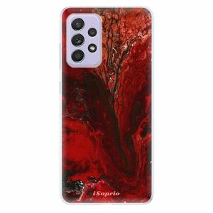 Odolné silikonové pouzdro iSaprio - RedMarble 17 - Samsung Galaxy A52/A52 5G obraz