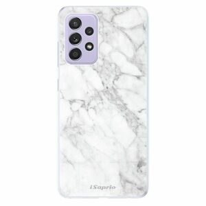 Odolné silikonové pouzdro iSaprio - SilverMarble 14 - Samsung Galaxy A52/A52 5G obraz