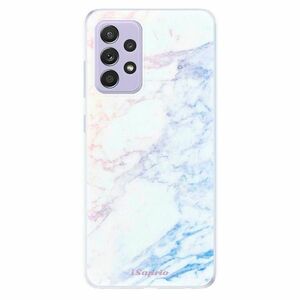 Odolné silikonové pouzdro iSaprio - Raibow Marble 10 - Samsung Galaxy A52/A52 5G obraz