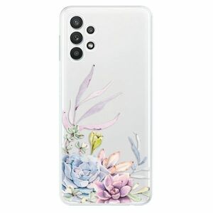 Odolné silikonové pouzdro iSaprio - Succulent 01 - Samsung Galaxy A32 obraz