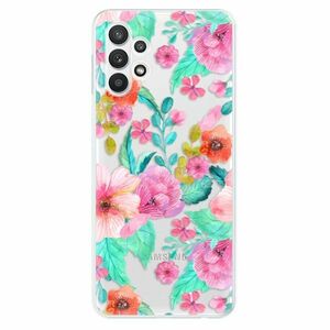 Odolné silikonové pouzdro iSaprio - Flower Pattern 01 - Samsung Galaxy A32 obraz