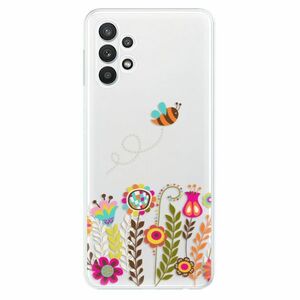 Odolné silikonové pouzdro iSaprio - Bee 01 - Samsung Galaxy A32 obraz