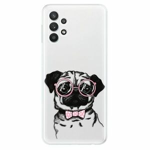 Odolné silikonové pouzdro iSaprio - The Pug - Samsung Galaxy A32 obraz