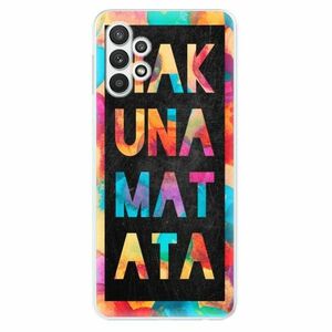 Odolné silikonové pouzdro iSaprio - Hakuna Matata 01 - Samsung Galaxy A32 obraz