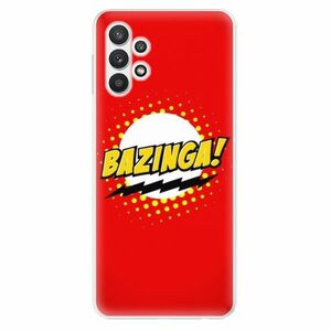 Odolné silikonové pouzdro iSaprio - Bazinga 01 - Samsung Galaxy A32 obraz