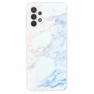 Odolné silikonové pouzdro iSaprio - Raibow Marble 10 - Samsung Galaxy A32 obraz