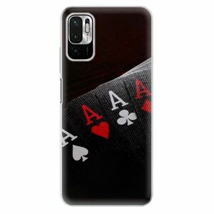 Odolné silikonové pouzdro iSaprio - Poker - Xiaomi Redmi Note 10 5G obraz