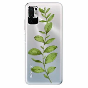 Odolné silikonové pouzdro iSaprio - Green Plant 01 - Xiaomi Redmi Note 10 5G obraz