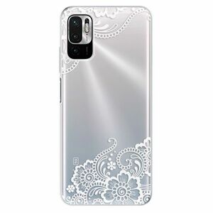 Odolné silikonové pouzdro iSaprio - White Lace 02 - Xiaomi Redmi Note 10 5G obraz