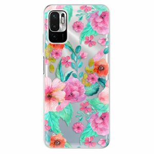 Odolné silikonové pouzdro iSaprio - Flower Pattern 01 - Xiaomi Redmi Note 10 5G obraz