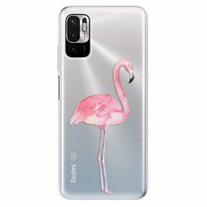 Odolné silikonové pouzdro iSaprio - Flamingo 01 - Xiaomi Redmi Note 10 5G obraz