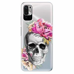 Odolné silikonové pouzdro iSaprio - Pretty Skull - Xiaomi Redmi Note 10 5G obraz