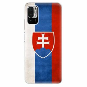 Odolné silikonové pouzdro iSaprio - Slovakia Flag - Xiaomi Redmi Note 10 5G obraz