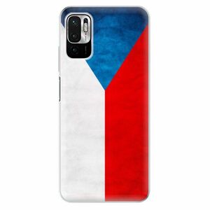 Odolné silikonové pouzdro iSaprio - Czech Flag - Xiaomi Redmi Note 10 5G obraz