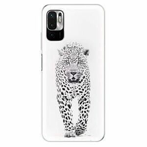 Odolné silikonové pouzdro iSaprio - White Jaguar - Xiaomi Redmi Note 10 5G obraz