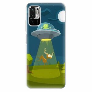 Odolné silikonové pouzdro iSaprio - Alien 01 - Xiaomi Redmi Note 10 5G obraz